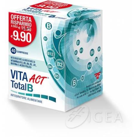 Linea Act Vita Act Total B Integratore Vitaminico