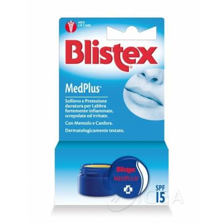 Blistex Med Plus Balsamo Labbra Irritate