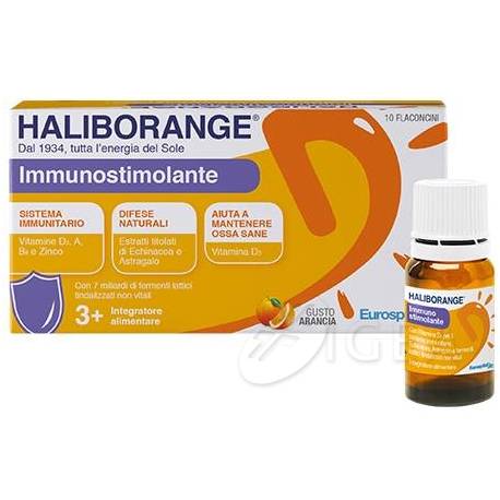 Haliborange Immunostimolante Integratore Difese Immunitarie