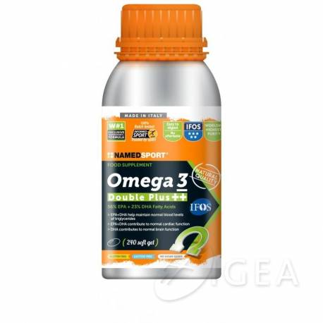 Named Sport Omega 3 Double Plus Integratore Omega 3