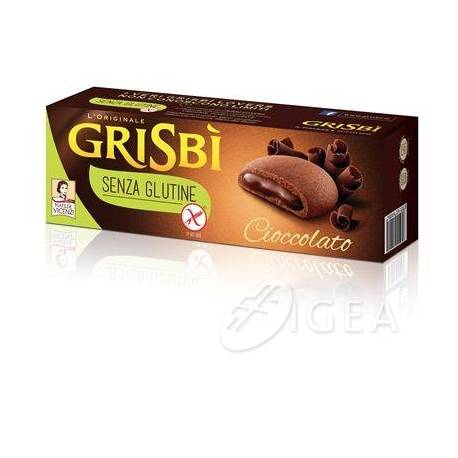 Grisbì Biscotto al Cioccolato Senza Glutine