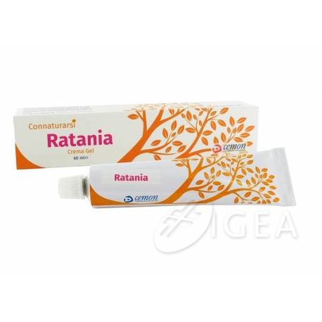 Ratania crema gel per ragadi anali ed emorroidi