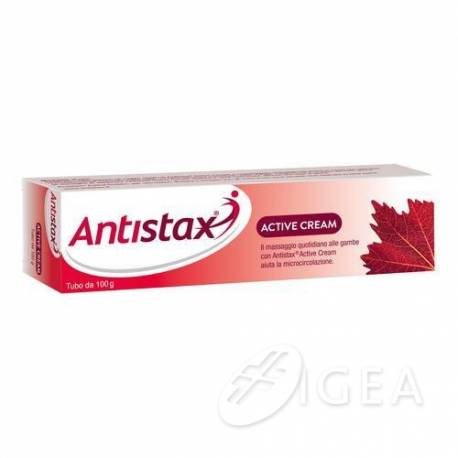 Antistax Active Cream Crema Microcircolazione