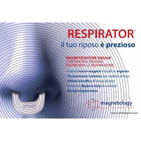 Amel Respirator Magnetizzatore Nasale