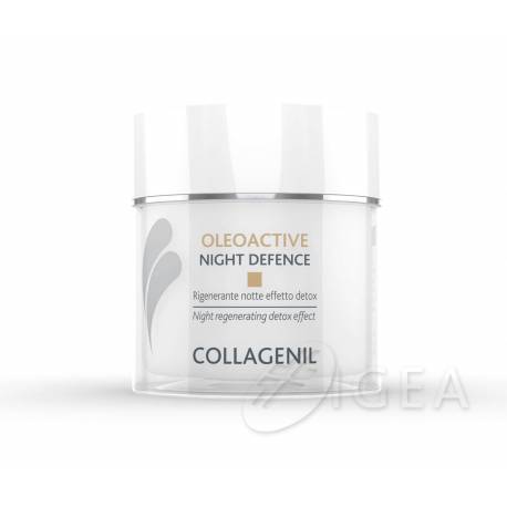 Collagenil Oleoactive Night Defence Crema Rigenerante Effetto Detox