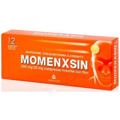 Momenxsin 220 mg/30 mg Compresse