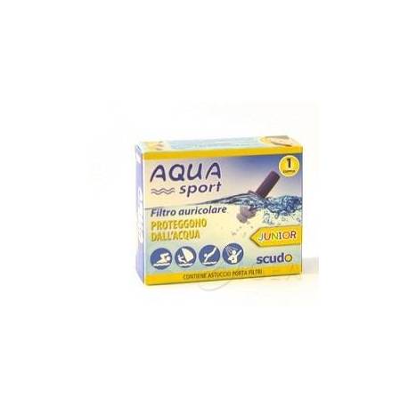 Earplug Scudo Aquasport Junior Tappi Auricolari