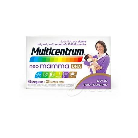 Multicentrum Neo Mamma DHA Integratore Mamma