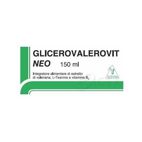 Glicerovalerovit Neo Sciroppo 150ml