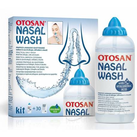 Otosan Nasal Wash Kit Sistema Lavaggio Nasale