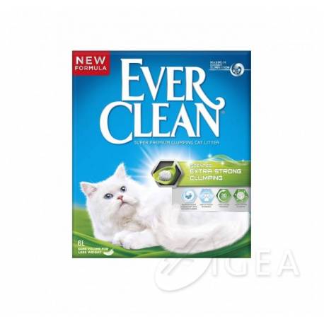Ever Clean Extra Strength Unscented(Lettiera per Gatti)