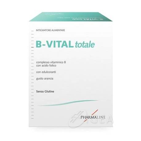 Pharma Line B Vital Totale Integratore Vitamina B Acido Folico