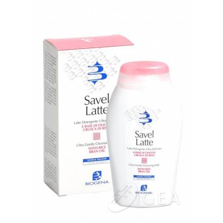 Biogena Savel Latte Detergente Ultradelicato