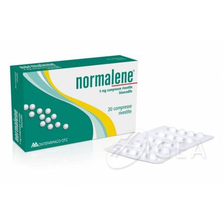 Montefarmaco Normalene 5 Mg - 20 Compresse
