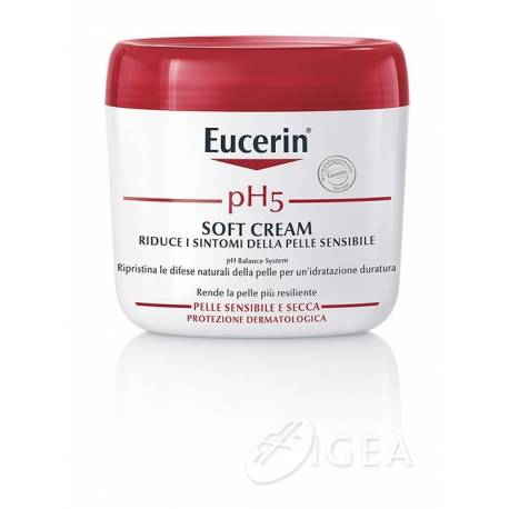 Eucerin Ph 5 Soft Cream Crema Corpo per Pelle Sensibile