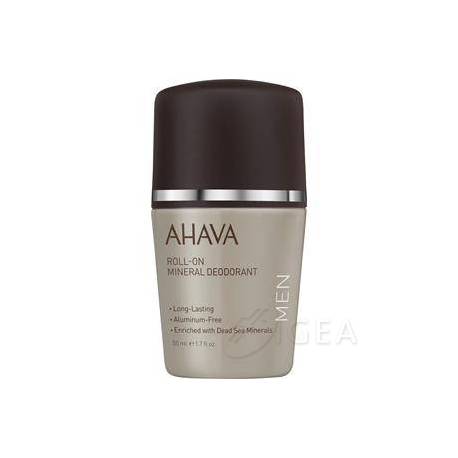 Ahava Mineral Roll-On Deodorante Pelli Sensibili