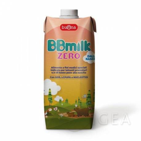 BBMilk Zero Latte Liquido per Lattanti Prematuri 500 ml