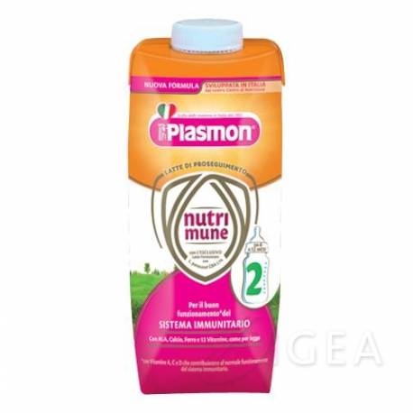 Plasmon Nutrimune 2 Latte di Proseguimento Liquido