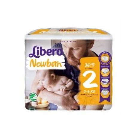 Libero Newborn Pannolini Misura 1 (2-5 Kg)