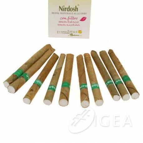 Nirdosh Beedi Sigarette Naturali alle Erbe