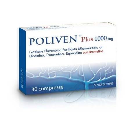 Poliven Plus 1000 mg Integratore per la Circolazione
