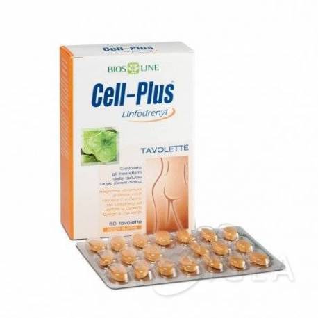 Bios Line Cell-Plus Linfodrenyl Tavolette Integratore Anticellulite