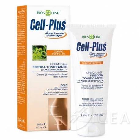 Bios Line Cell-Plus Crema Gel Fredda Tonificante Anticellulite