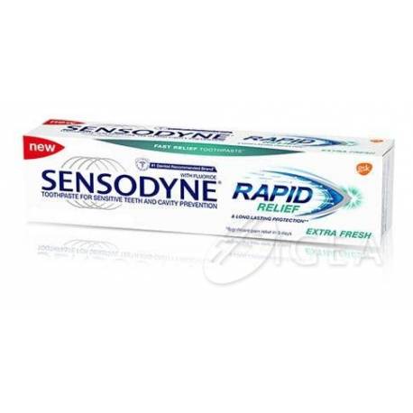 Sensodyne Rapid Action Dentifricio Extra Fresh