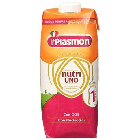 Plasmon Nutri Uno Latte Liquido 500 ml