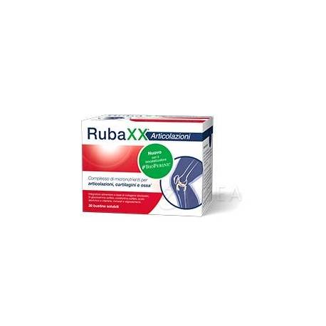 Pharma FGP RubaX Articolazioni Integratore per il Benessere di Articolazioni Cartilagini ed Ossa
