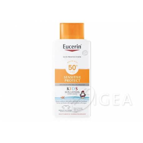 Eucerin Sensitive Protect Kids Sun Lotion SPF 50+ 