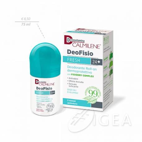Dermovitamina Calmilene DeoFisio Sensitive Deodorante Roll On