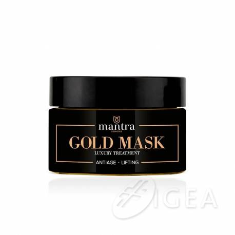 Mantra Cosmetics Gold Mask Maschera Viso Effetto Lifting