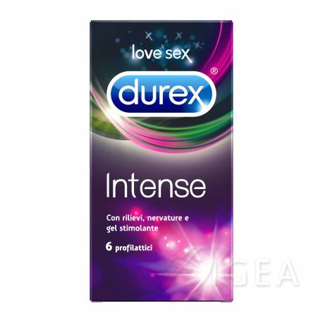 Durex Intense Orgasmic Profilattici Stimolanti Orgasmo