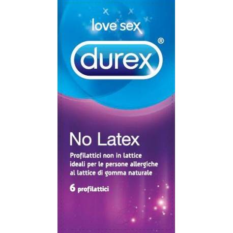 Durex No Latex Preservativi Anallergici