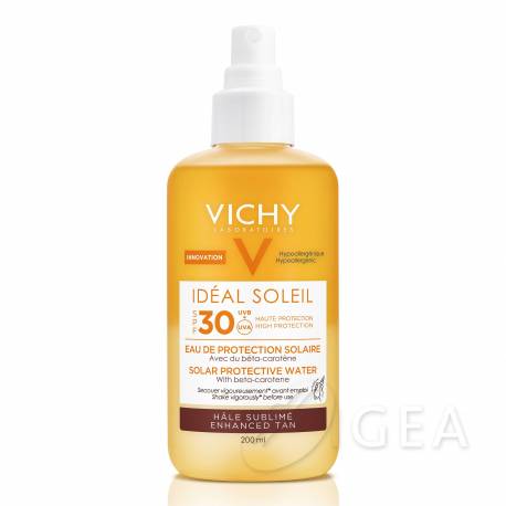 Vichy Ideal Soleil Acqua Solare Protettiva SPF 30 Abbronzatura Intensa