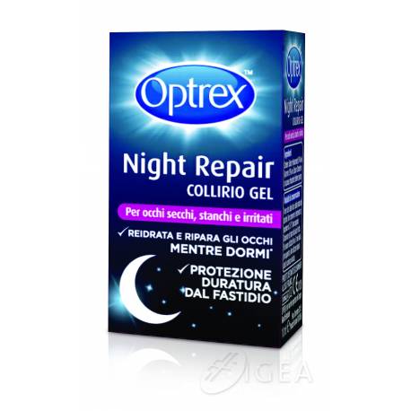 Optrex Night Repair Collirio Gel Mentre Dormi
