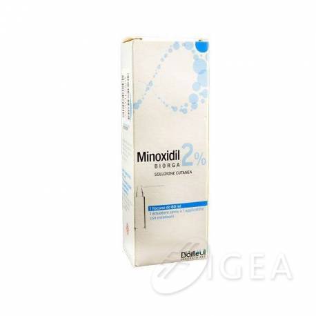 Minoxidil Biorga Soluzione Cutanea 2%