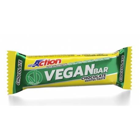 Pro Action Vegan Bar Barretta Proteica per Sportivi