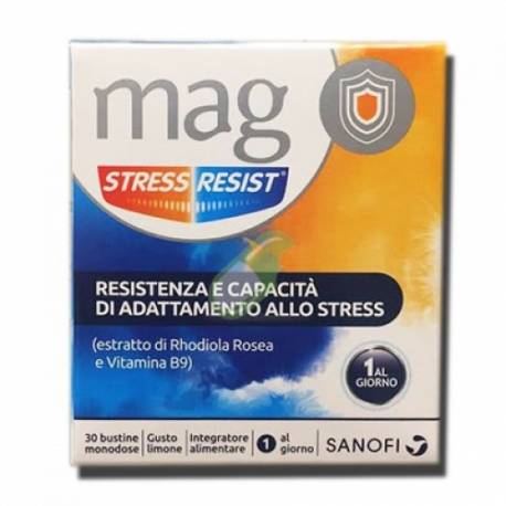 Mag Stress Resist Integratore a Base Di Magnesio e Vitamine