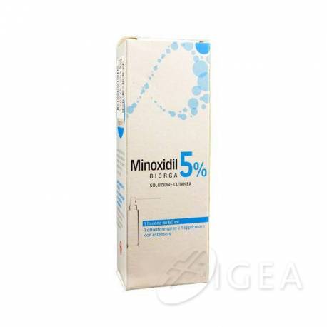 Minoxidil Biorga Soluzione Cutanea 5%