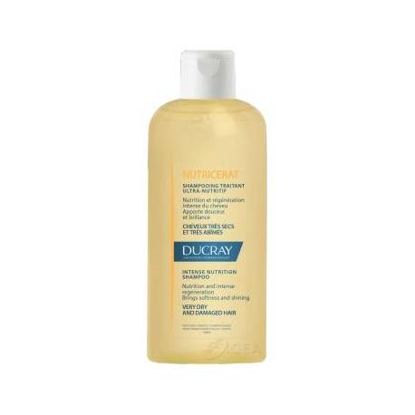 Ducray Nutricerat Shampoo Ultra-Nutritivo