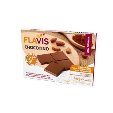 Flavis Chocotino Tavolette Aproteiche Al Gusto Di Cacao