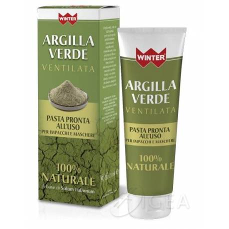 Winter Argilla Verde Ventilata 100% Naturale