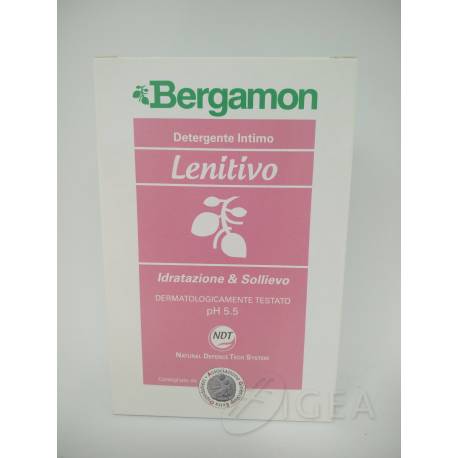 Bergamon Detergente Intimo Lenitivo Idratazione & Sollievo
