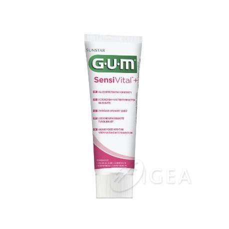 Sunstar Gum SensiVital + Collutorio Sensibilità Dentale