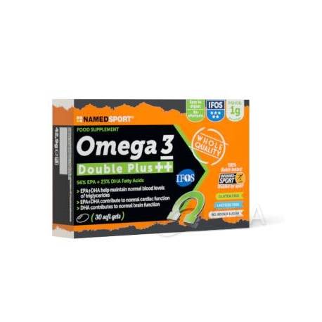Named Sport Omega 3 Double Plus ++ Integratore