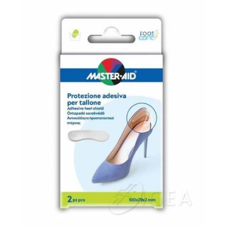 Pietrasanta Pharma Master-Aid Foot Care Protezione Adesiva per Tallone 2 pezzi