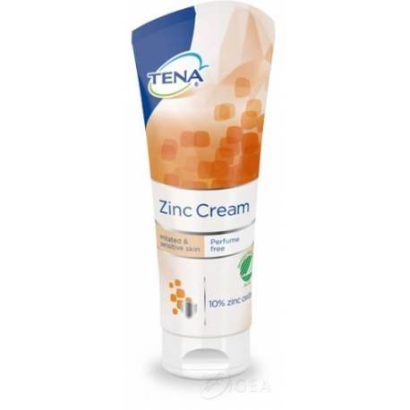 Tena Zinc Cream Crema Specifica Pelli Irritate
