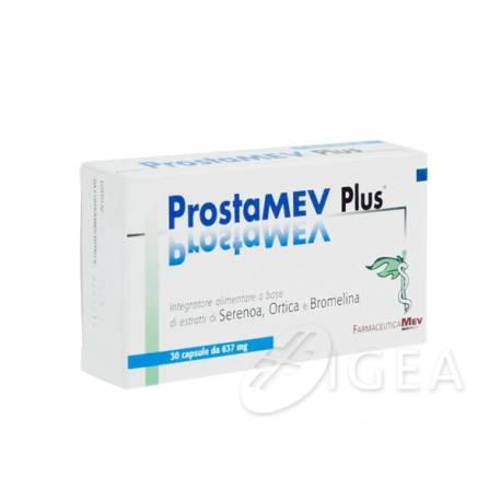 Prostamev Plus Integratore Prostatite Acuta